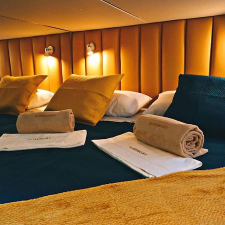 Sleepboat Luxlife Yatch Porto Exterior foto