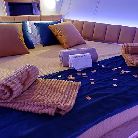 Sleepboat Luxlife Yatch Porto Exterior foto