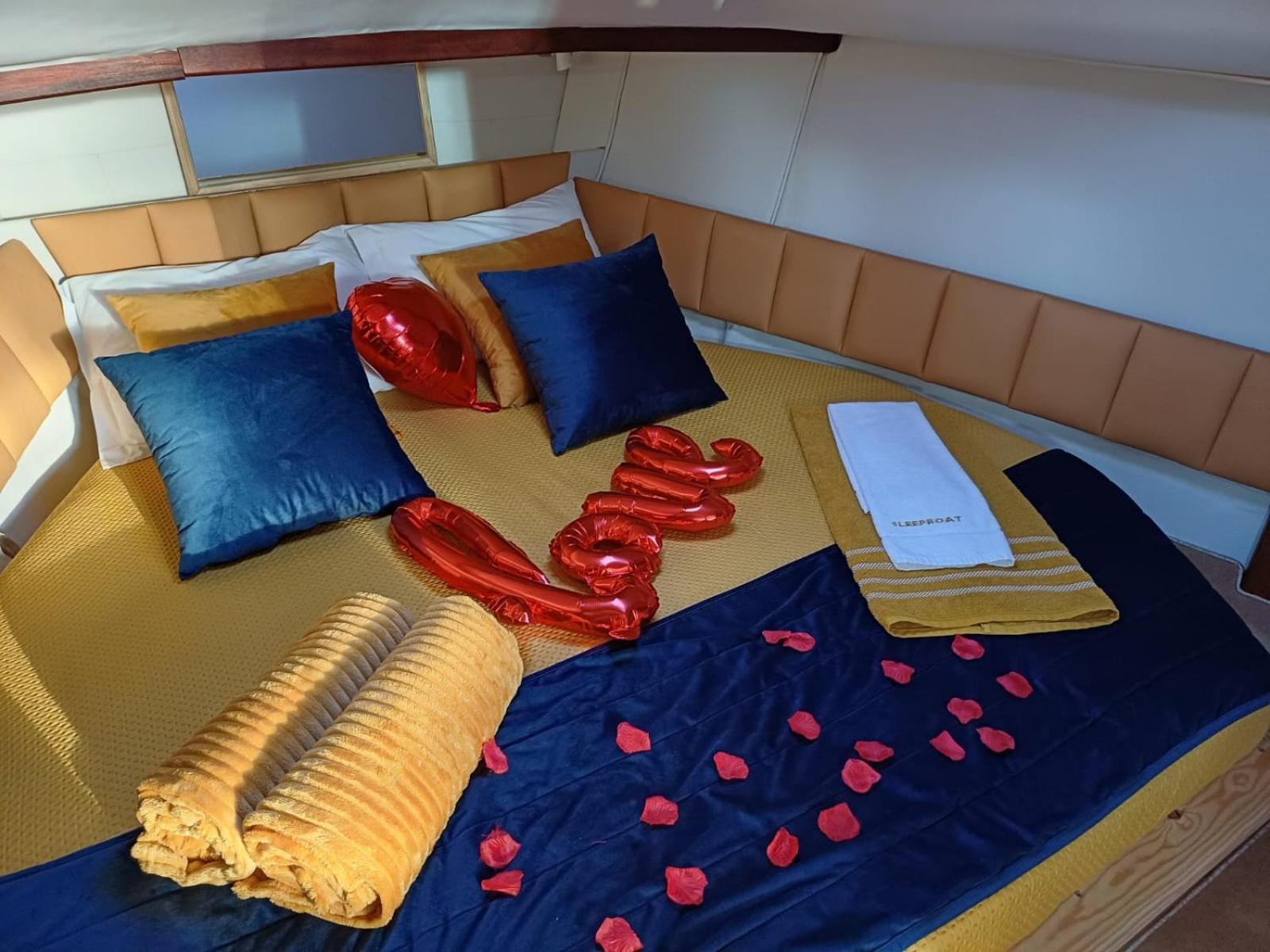 Sleepboat Luxlife Yatch Porto Exterior foto