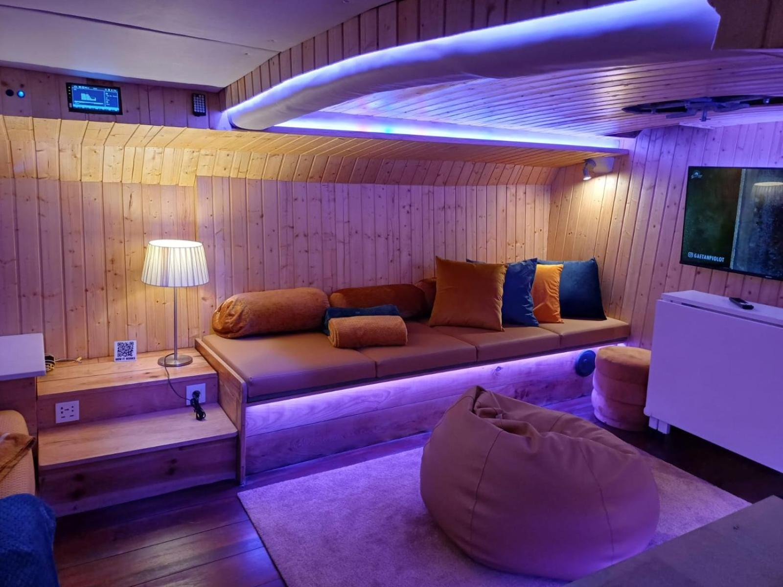 Sleepboat Luxlife Yatch Porto Exterior foto