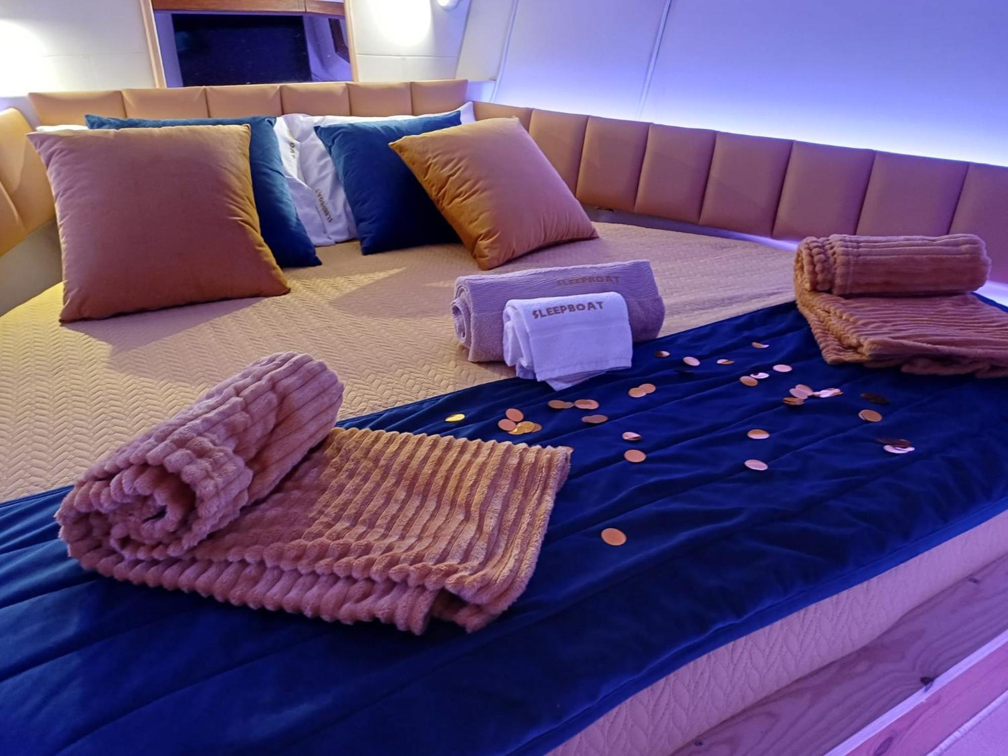 Sleepboat Luxlife Yatch Porto Exterior foto