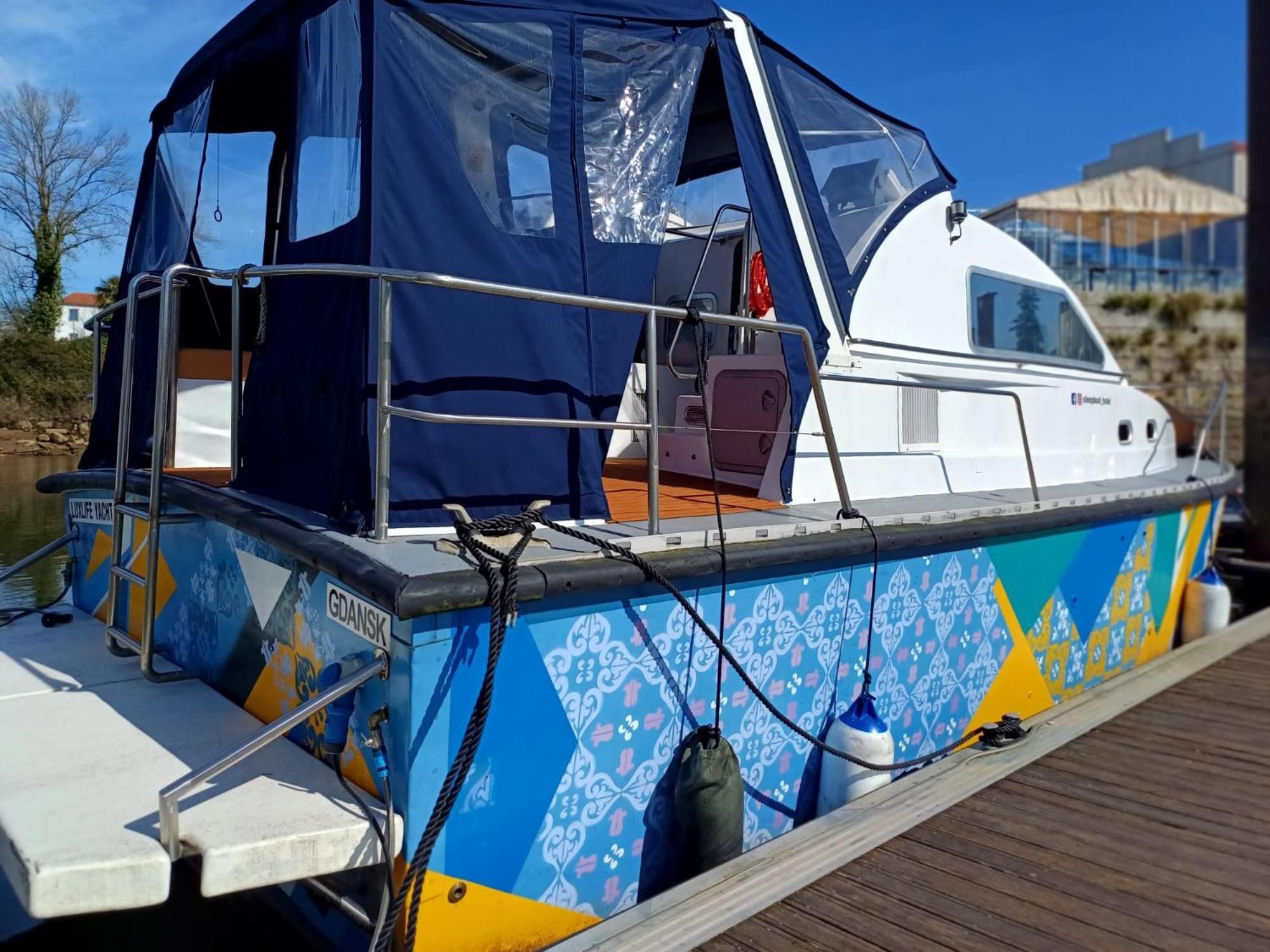 Sleepboat Luxlife Yatch Porto Exterior foto