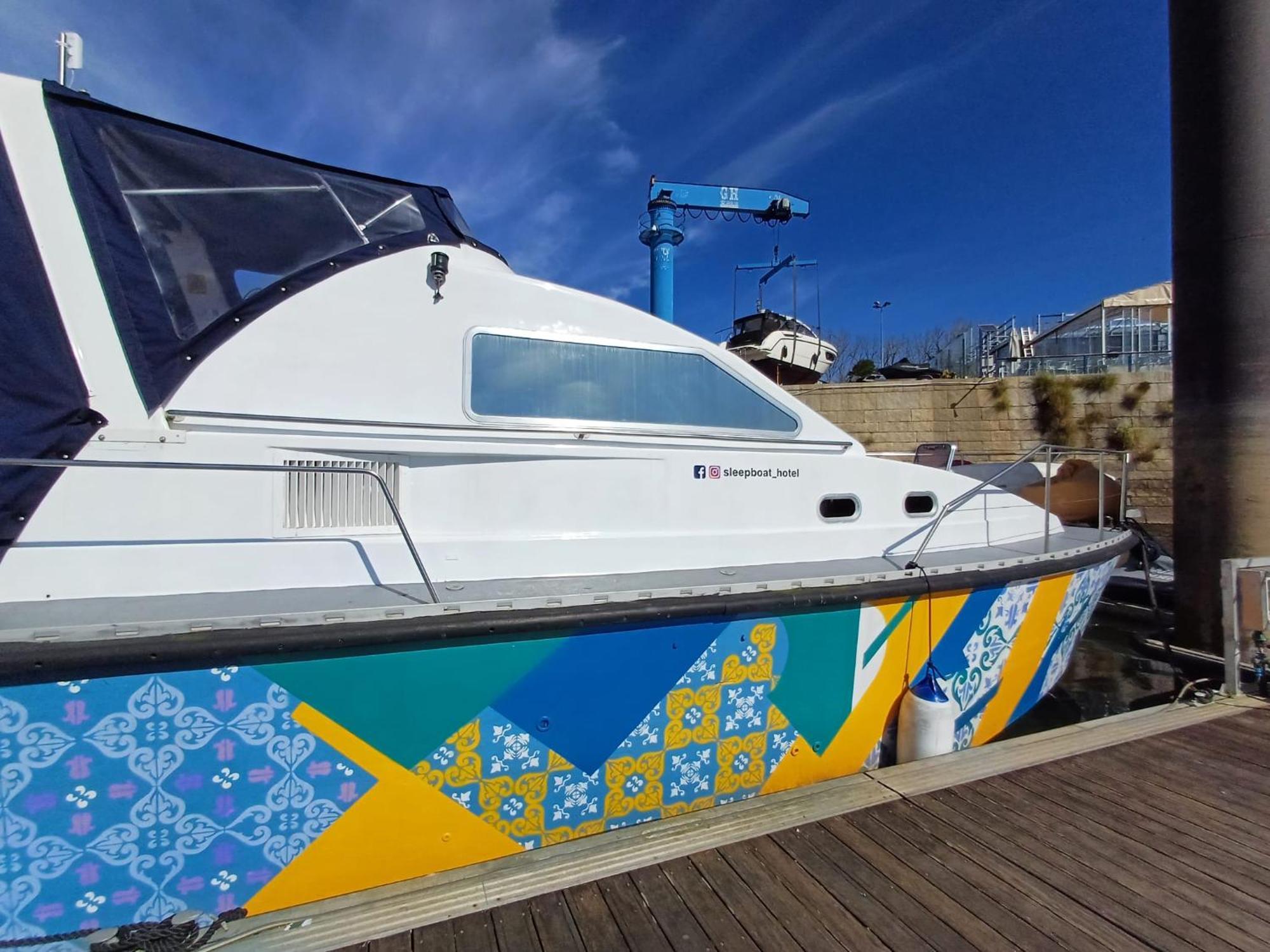 Sleepboat Luxlife Yatch Porto Exterior foto